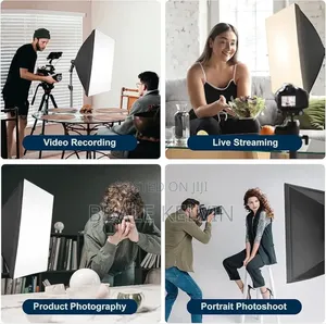100w Photography Led Light Bulb With Remote Control and Tripod Stand
