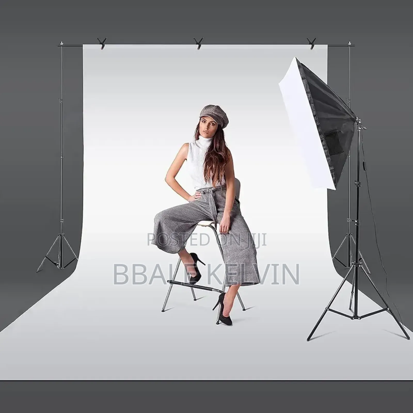 100w Photography Led Light Bulb With Remote Control and Tripod Stand
