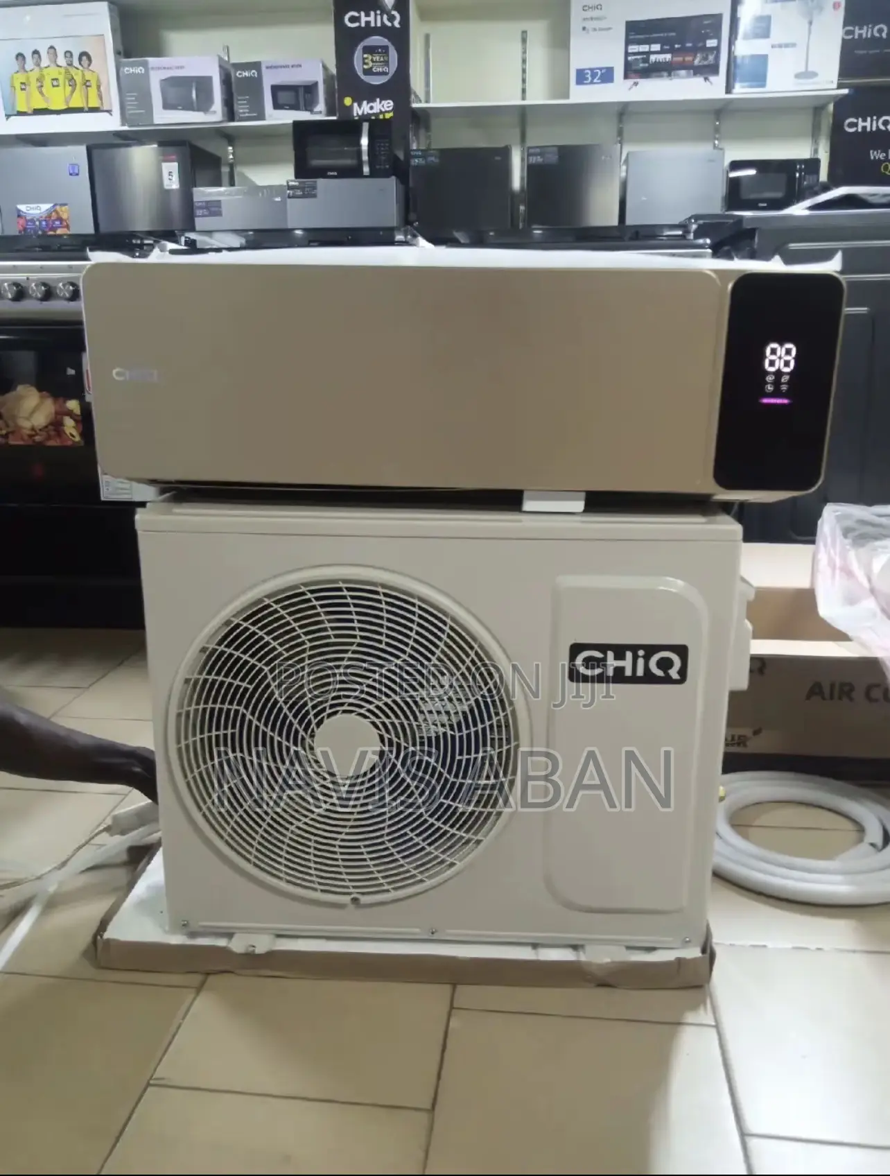 Chiq 12000btu Wallsplit Regular Air Conditioner