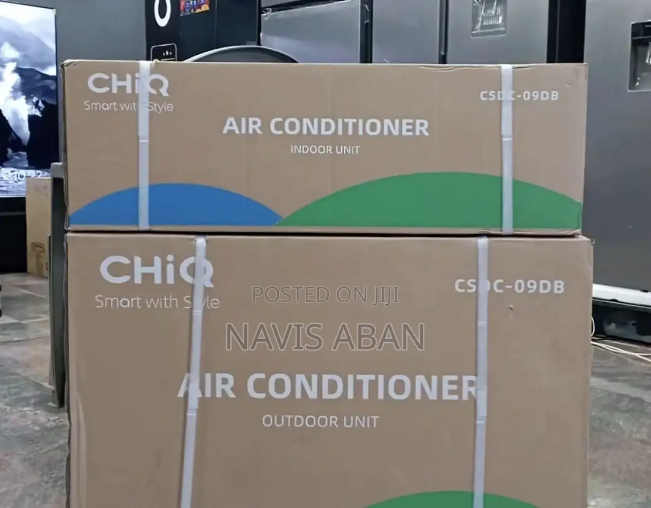 Chiq 9000btu Smart Wallsplit With Inverter