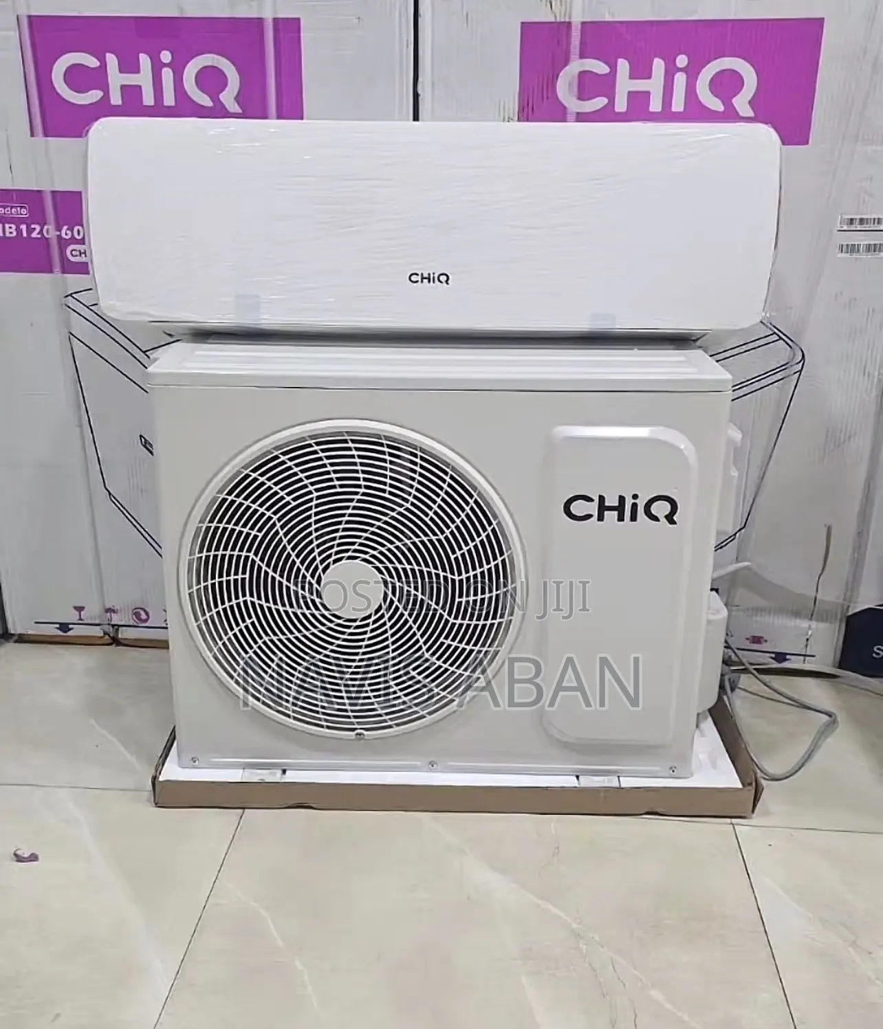 Chiq 9000btu Smart Wallsplit With Inverter