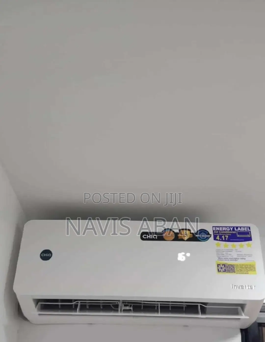 Chiq 12000btu Smart Wallsplit Air Conditioner With Inverter