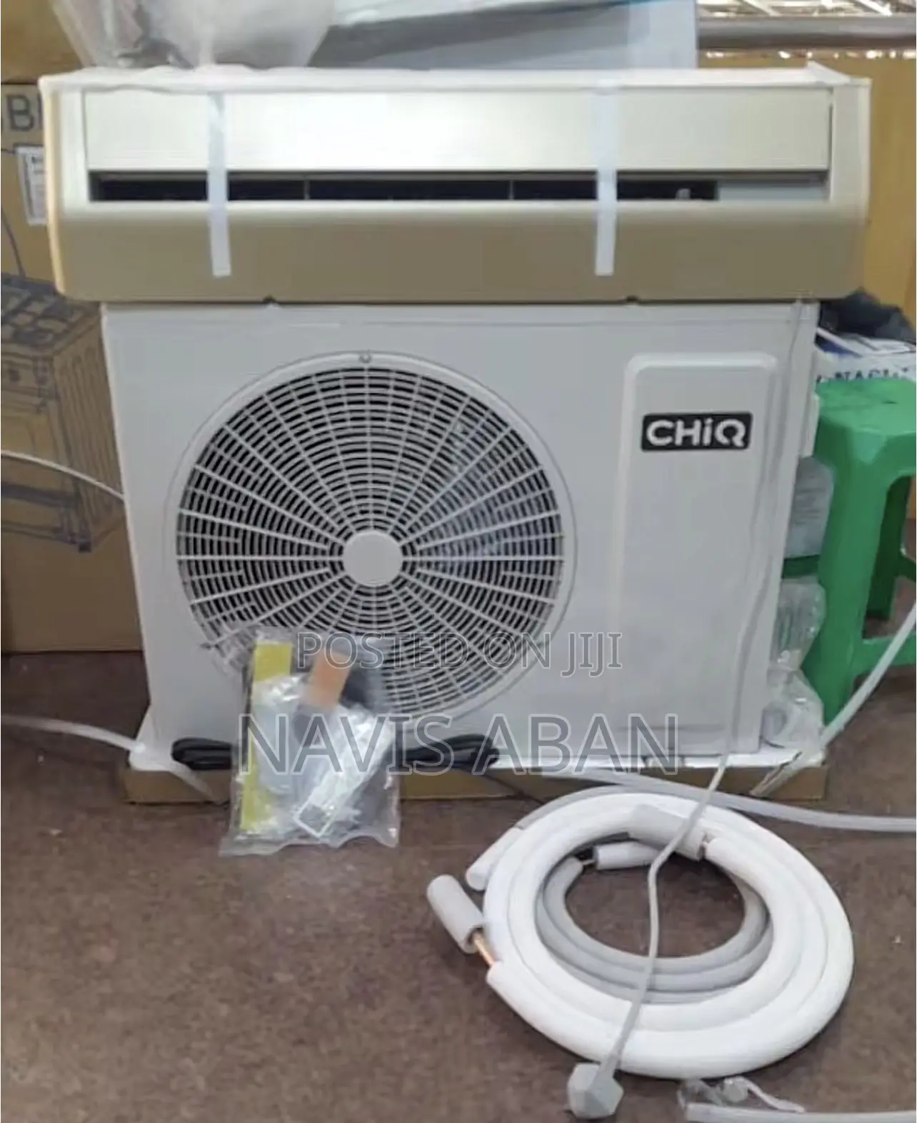 Chiq 36000btu Smart Wallsplit Air Conditioner With Inverter