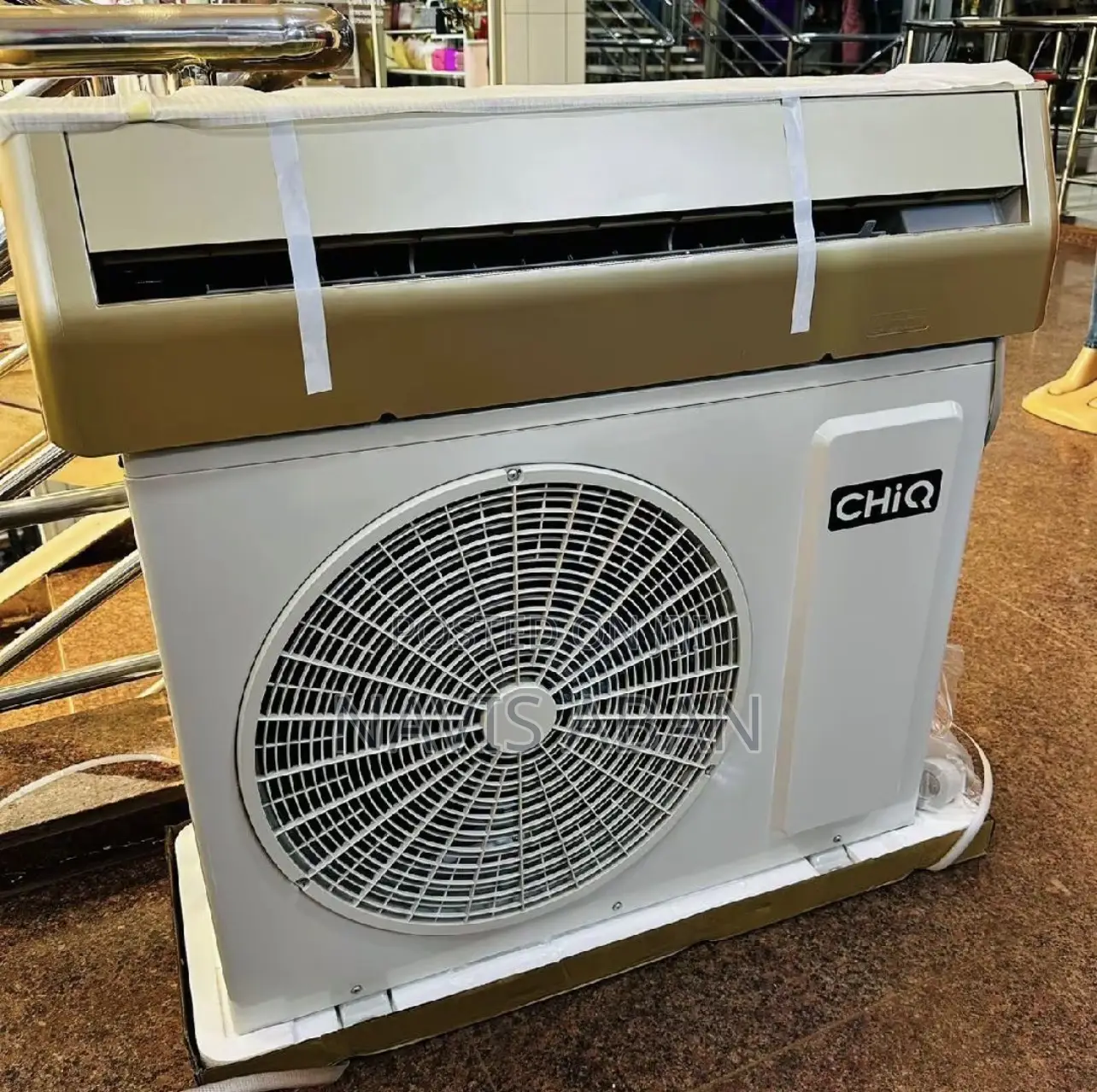 Chiq 36000btu Smart Wallsplit Air Conditioner With Inverter