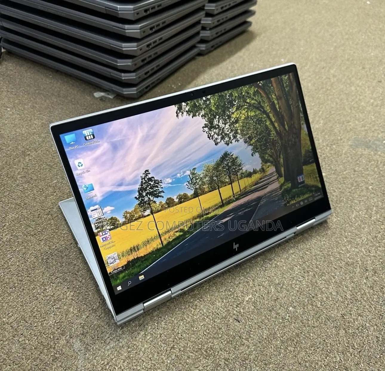New Laptop HP EliteBook X360 1030 G7 32GB Intel Core I7 SSD 512GB