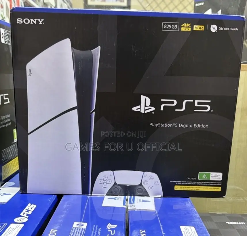 Ps5 Slim Digital Console Brand New 1tb New