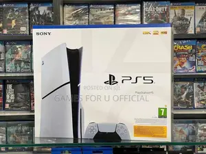 Ps5 Slim Disc Edition Brand New Eu/Uk Edition