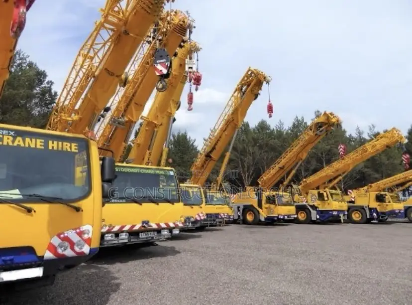 Mobile Cranes for Hire