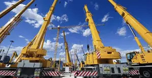 Mobile Cranes for Hire