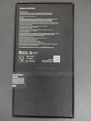 New Samsung Galaxy S23 Ultra 256 GB Silver