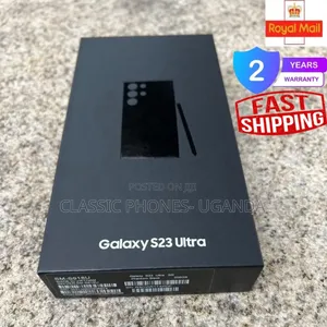 New Samsung Galaxy S23 Ultra 256 GB Silver