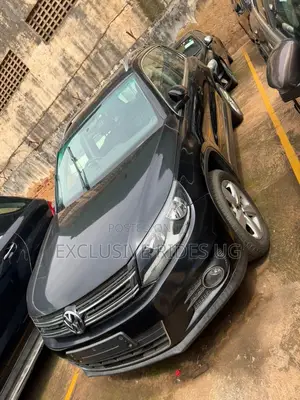 Volkswagen Tiguan 2014 Black