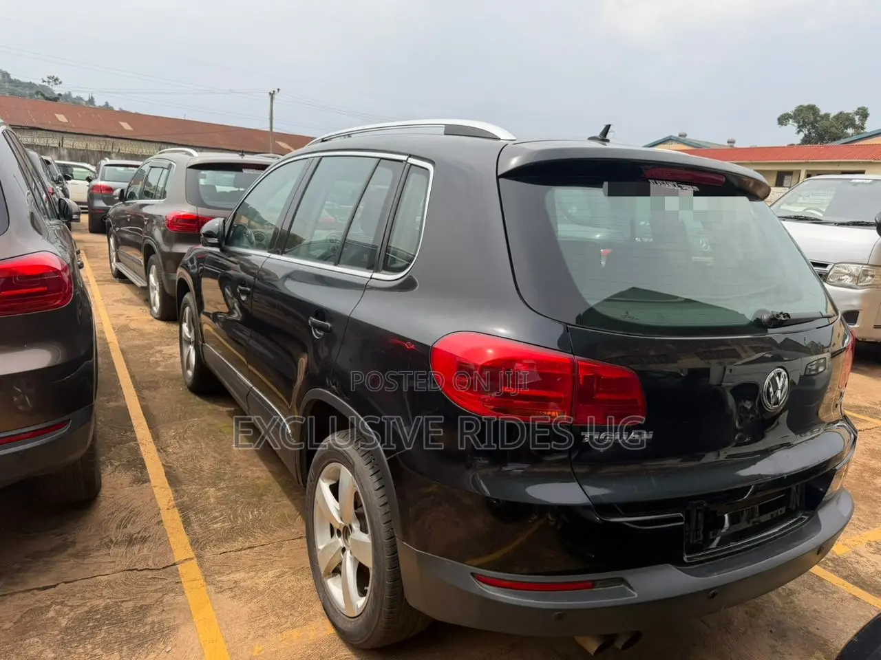 Volkswagen Tiguan 2014 Black