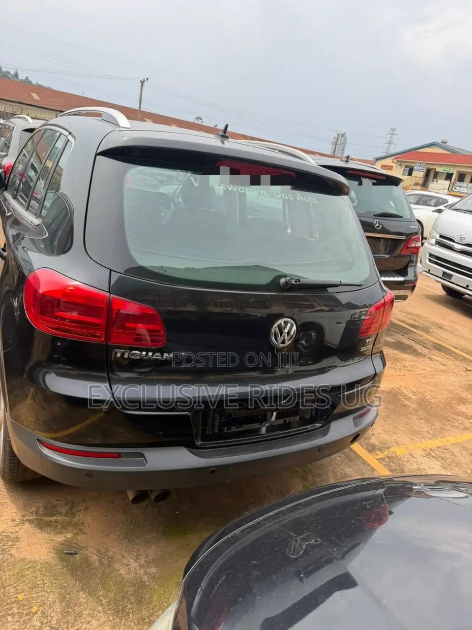 Volkswagen Tiguan 2014 Black