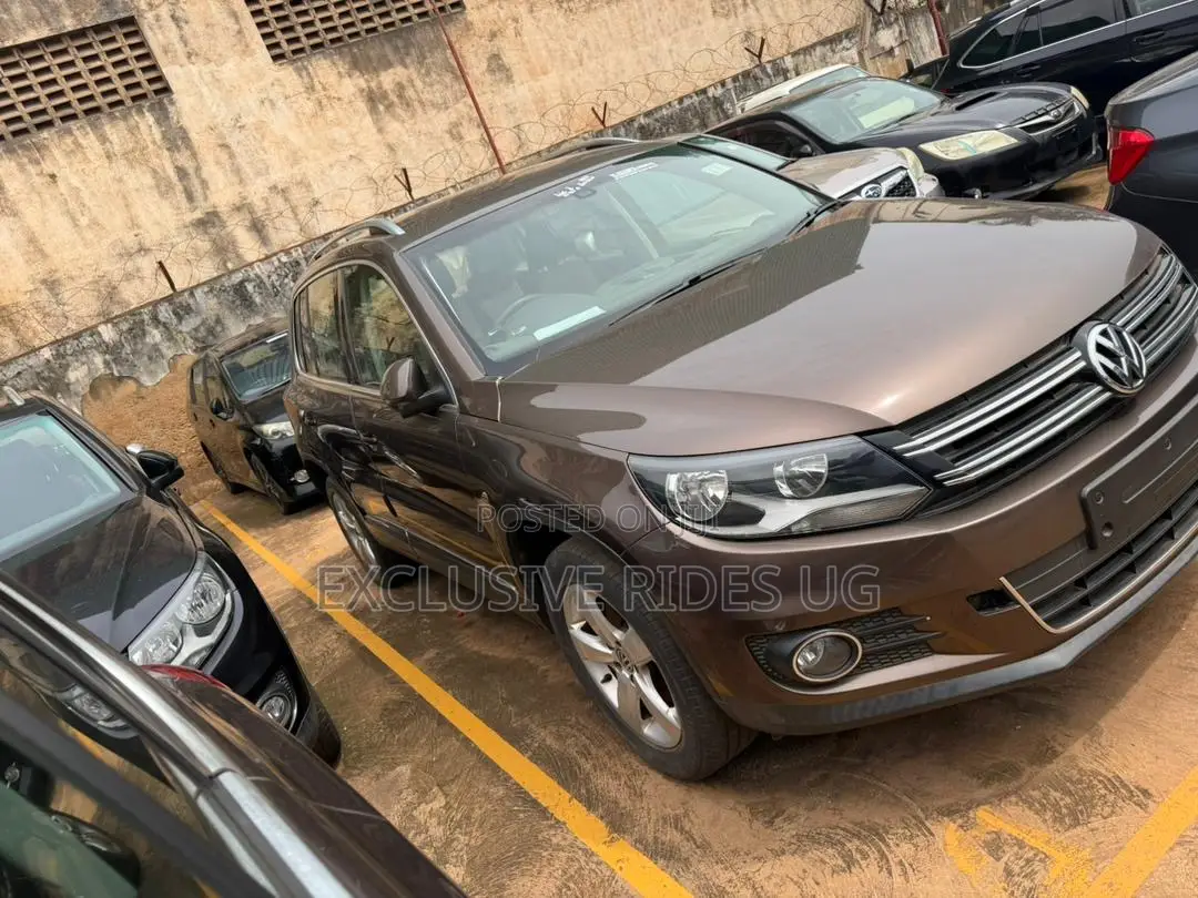 Volkswagen Tiguan 2014 Gray
