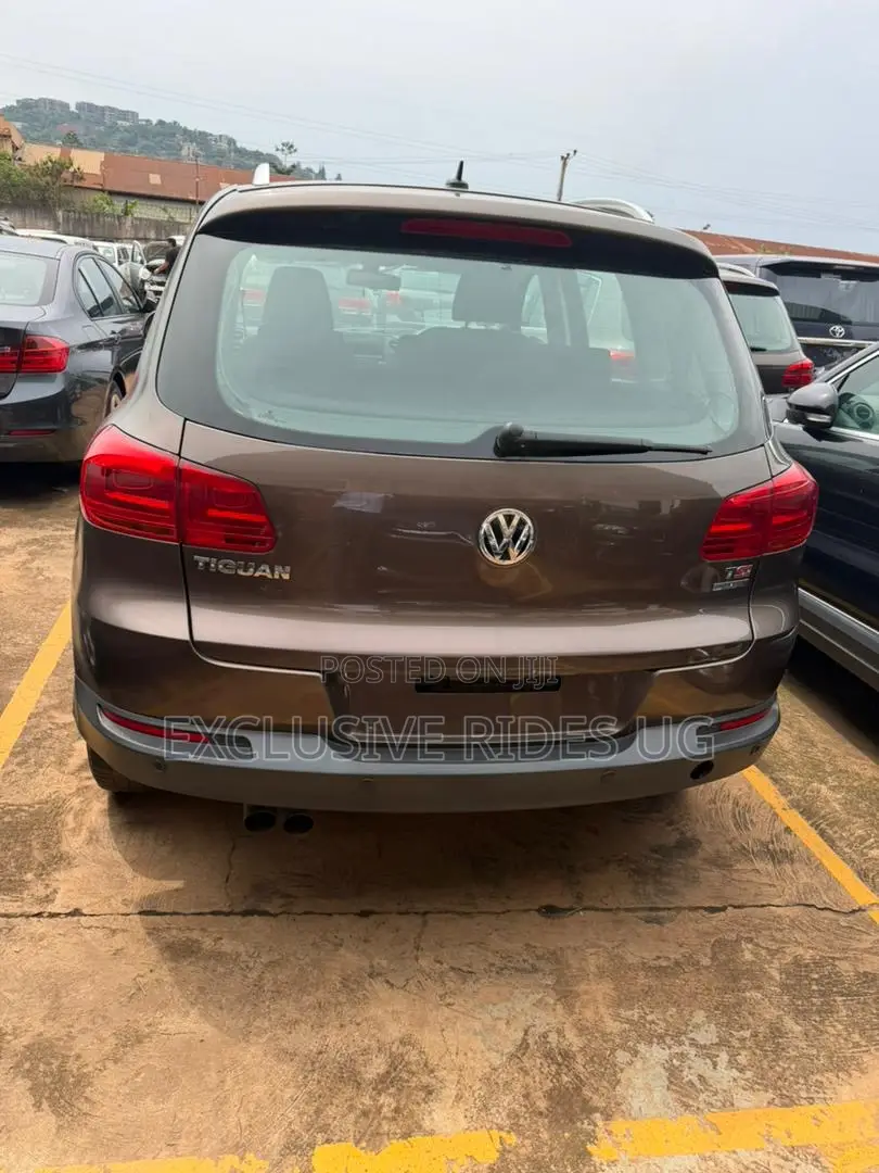 Volkswagen Tiguan 2014 Gray