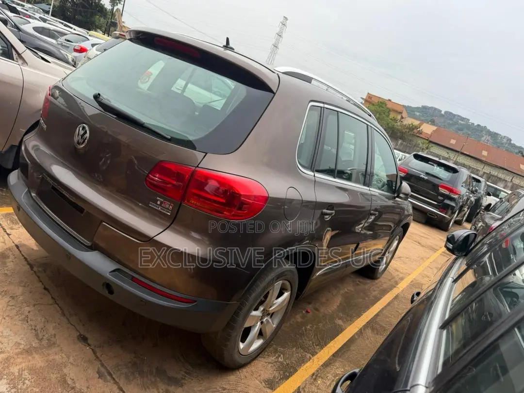 Volkswagen Tiguan 2014 Gray