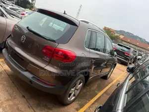 Volkswagen Tiguan 2014 Gray