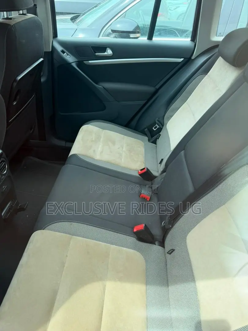 Volkswagen Tiguan 2014 Gray