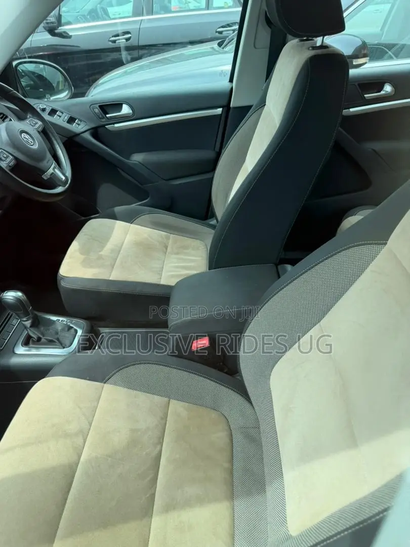 Volkswagen Tiguan 2014 Gray