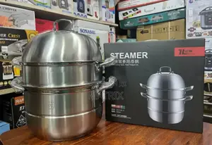 32 Cm Non Electric Food Steamer