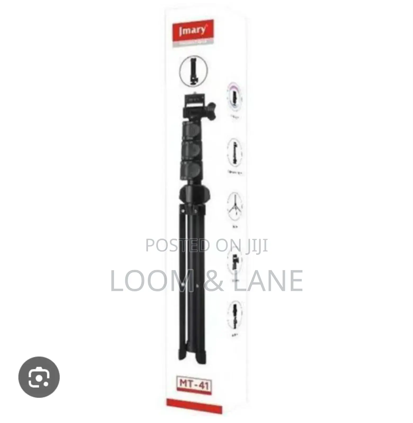 Jmary Mt-41tripod for Phones and Cameras