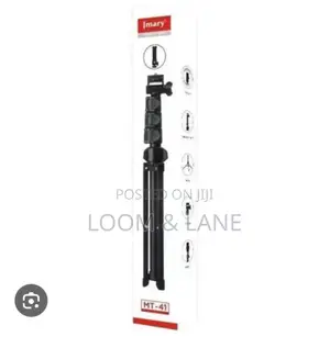 Jmary Mt-41tripod for Phones and Cameras