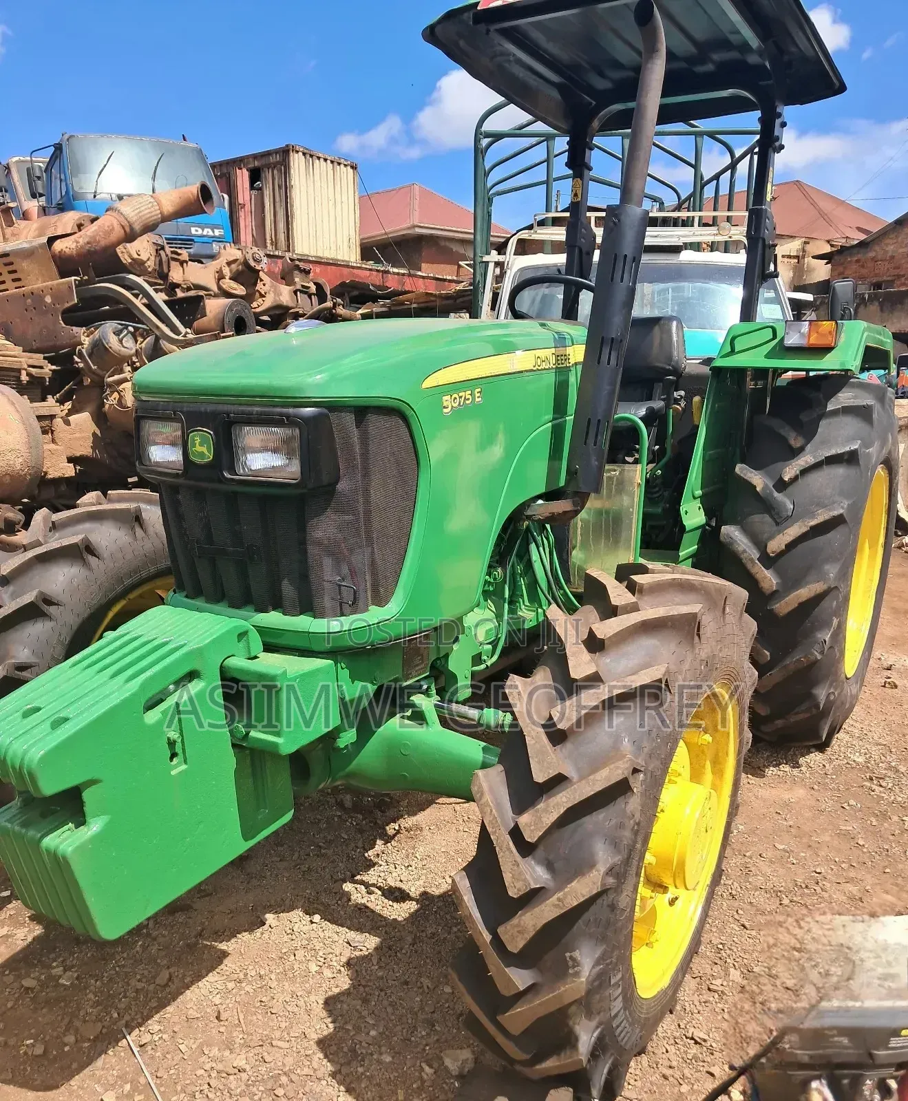 John Deere 5065e