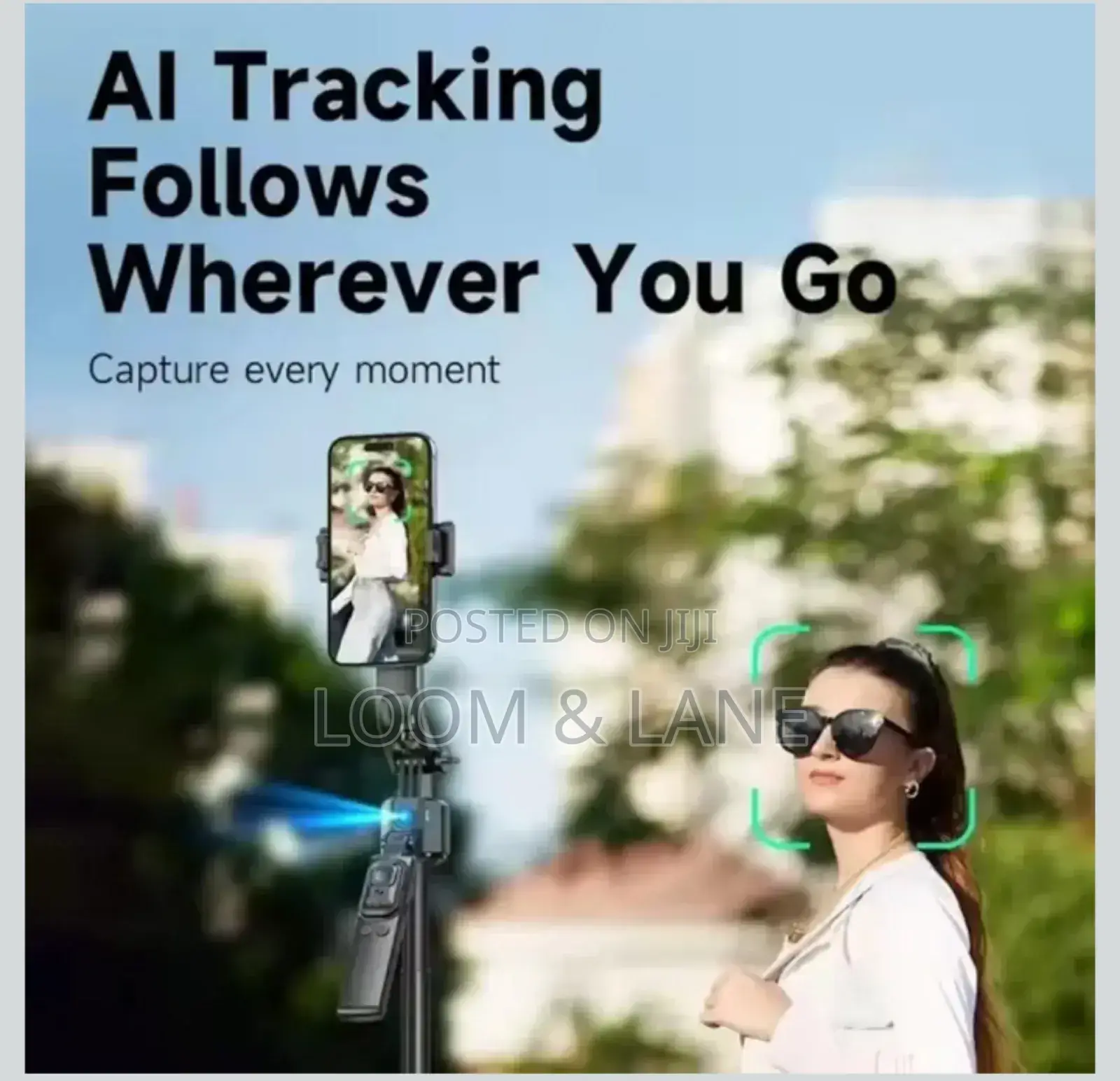 Tt07 Tracking Gimbal Selfie Stick With 1.8 M Extension