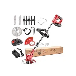 48v Lithium Cordless Rechargeable Weed Cutter With Detachable Head