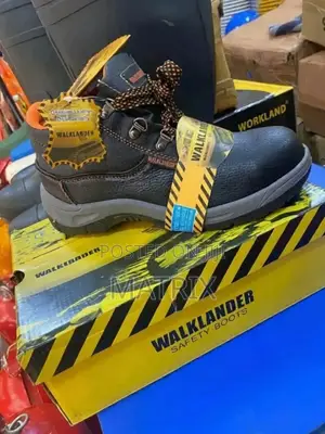 Rocklander Safety Shoe