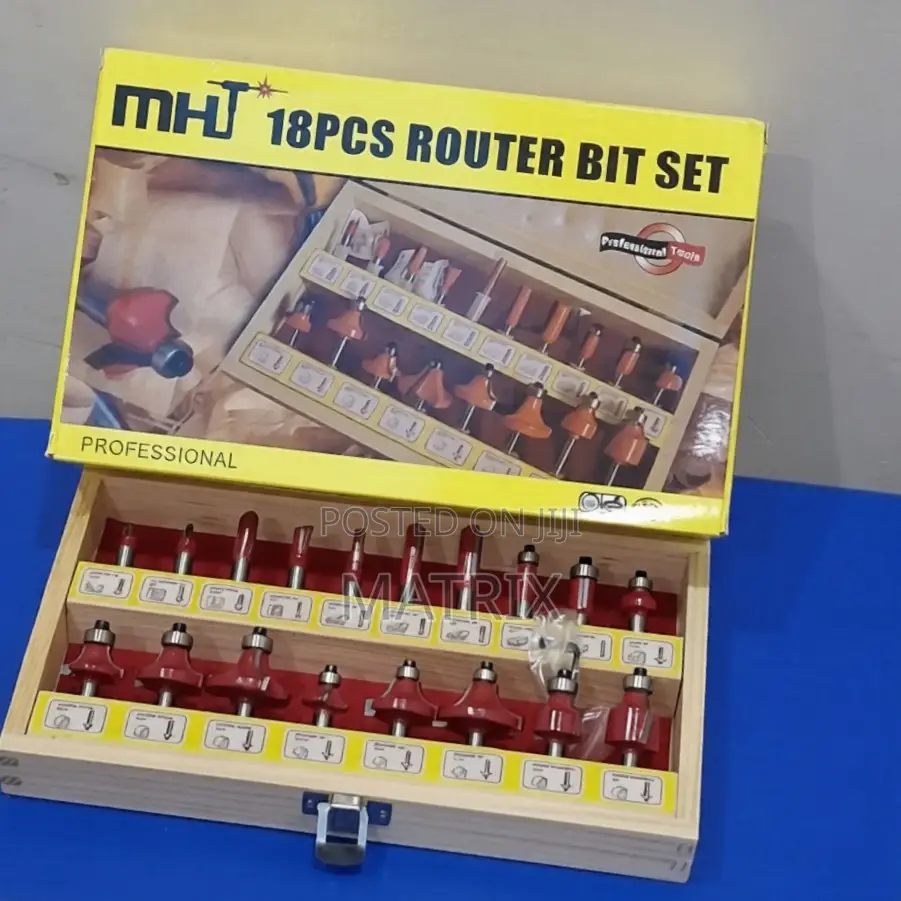 18pcs Router Bit Set(Router Bits