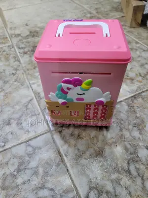 Kids Unicorn Password Money Saving Box – Electronic Coin Cash Storag
