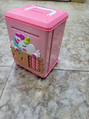 Kids Unicorn Password Money Saving Box – Electronic Coin Cash Storag