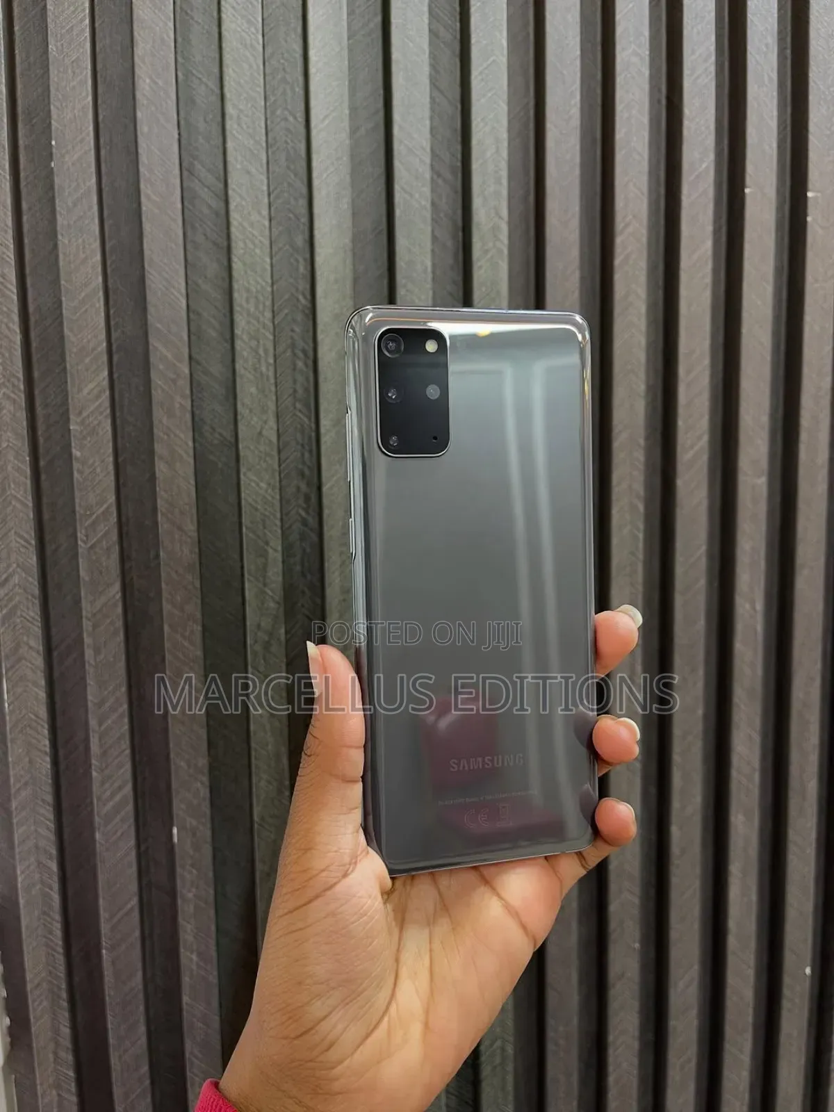Samsung Galaxy S20+ 5G 256 GB Gray
