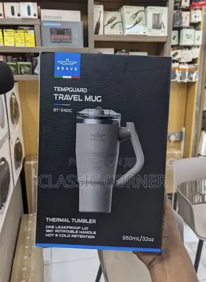 Tempgaurd Travel Mug