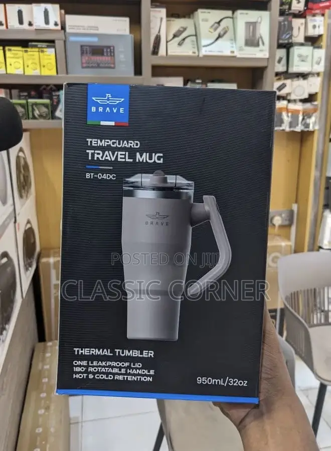 Tempgaurd Travel Mug