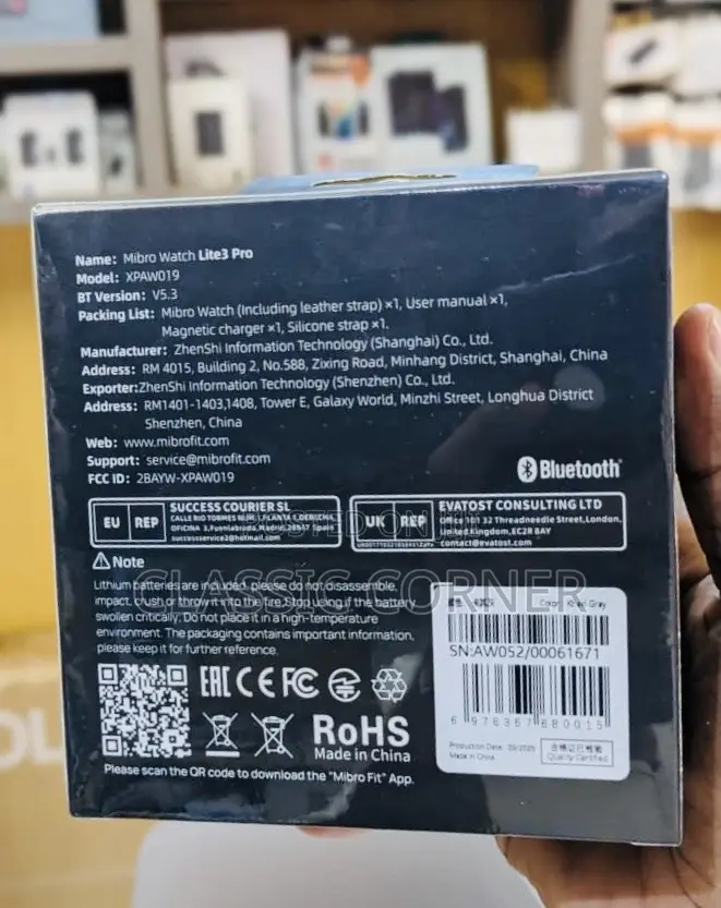 Lite 3 Pro Mibro Smart Watch