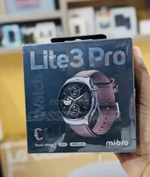 Lite 3 Pro Mibro Smart Watch