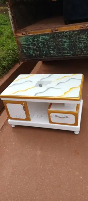 Center Table Made Out of Wood