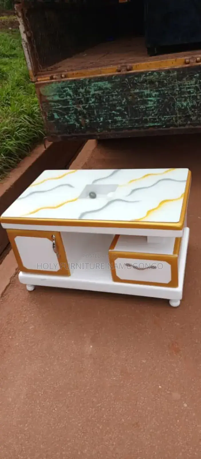 Center Table Made Out of Wood