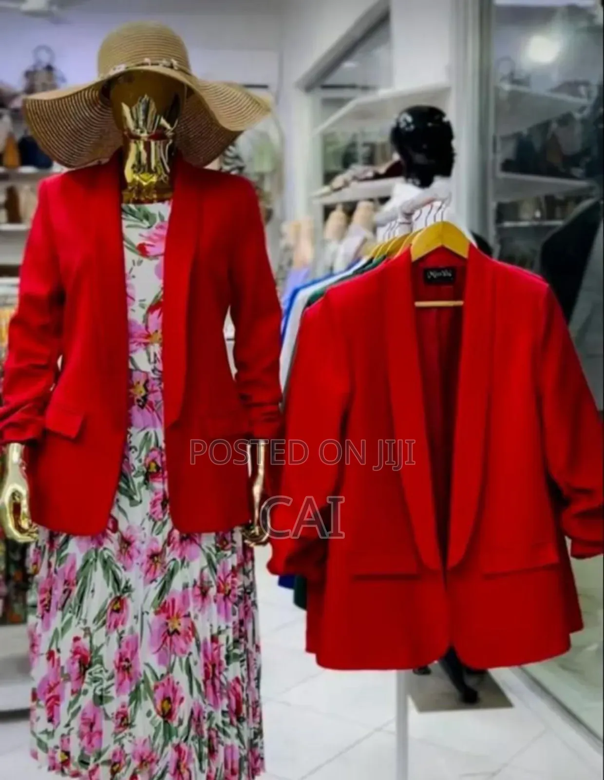 Women's Rush Sleeve Blazer Coat