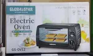 Globalstar Gs-ov12 Multi-purpose Electric Oven – Toast, Bake, Broil