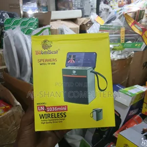Boombest Portable Wireless Speakers