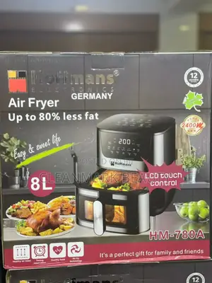 Electronic Fryers 8 LTRS Air Fryers Hoffmans (8 Liters)