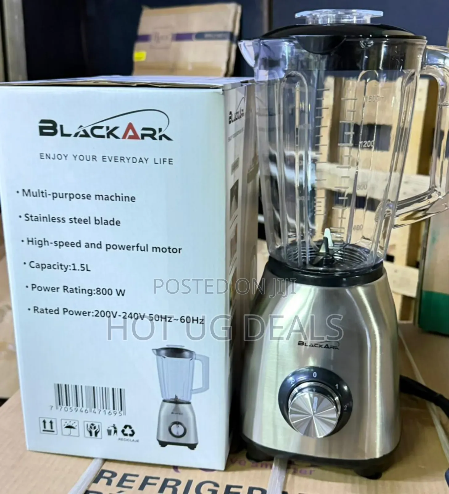 Lucid 2 Ln1 Multi-functional 1.5litre Blender Juicer - Green