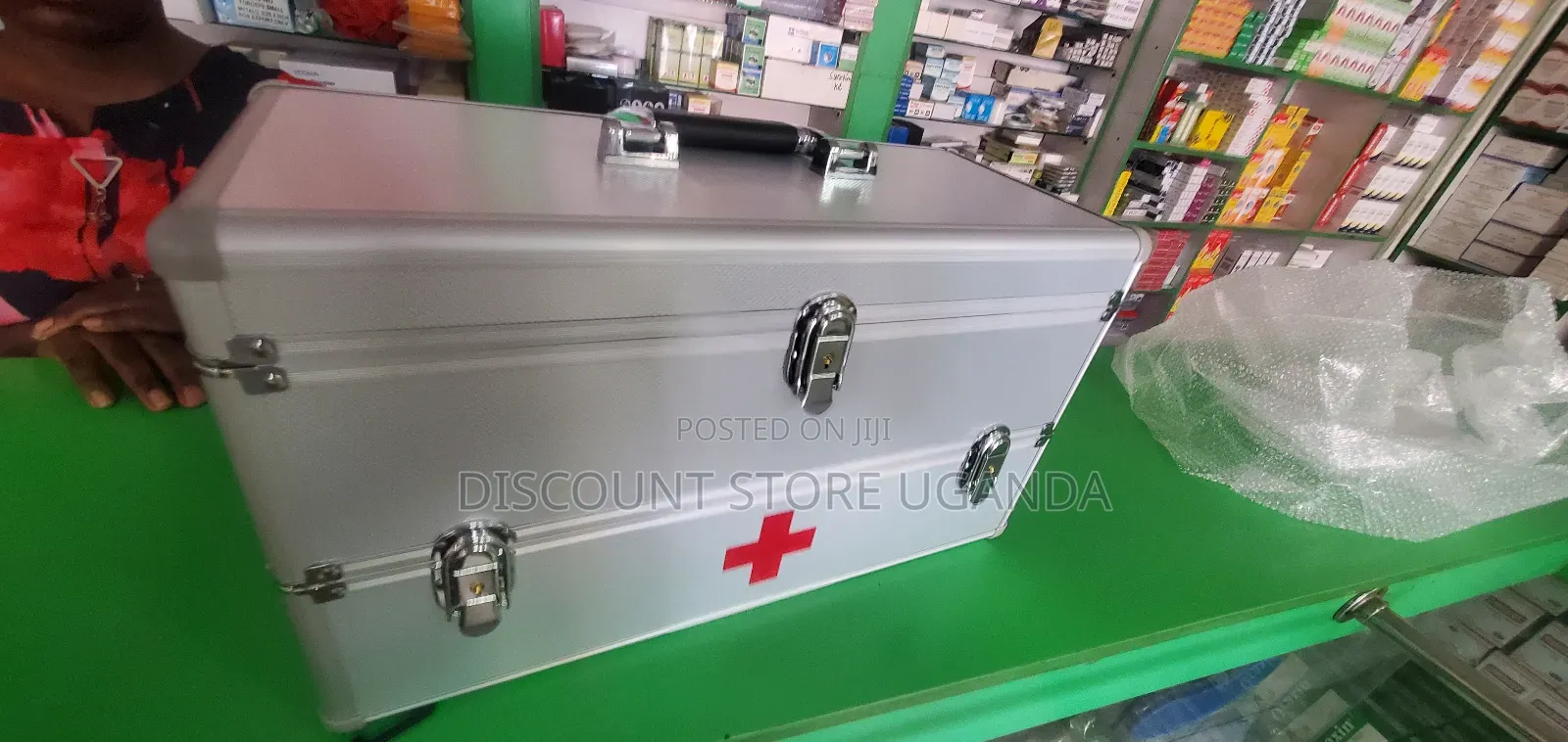 Aluminum Empty( First Aid Kit)