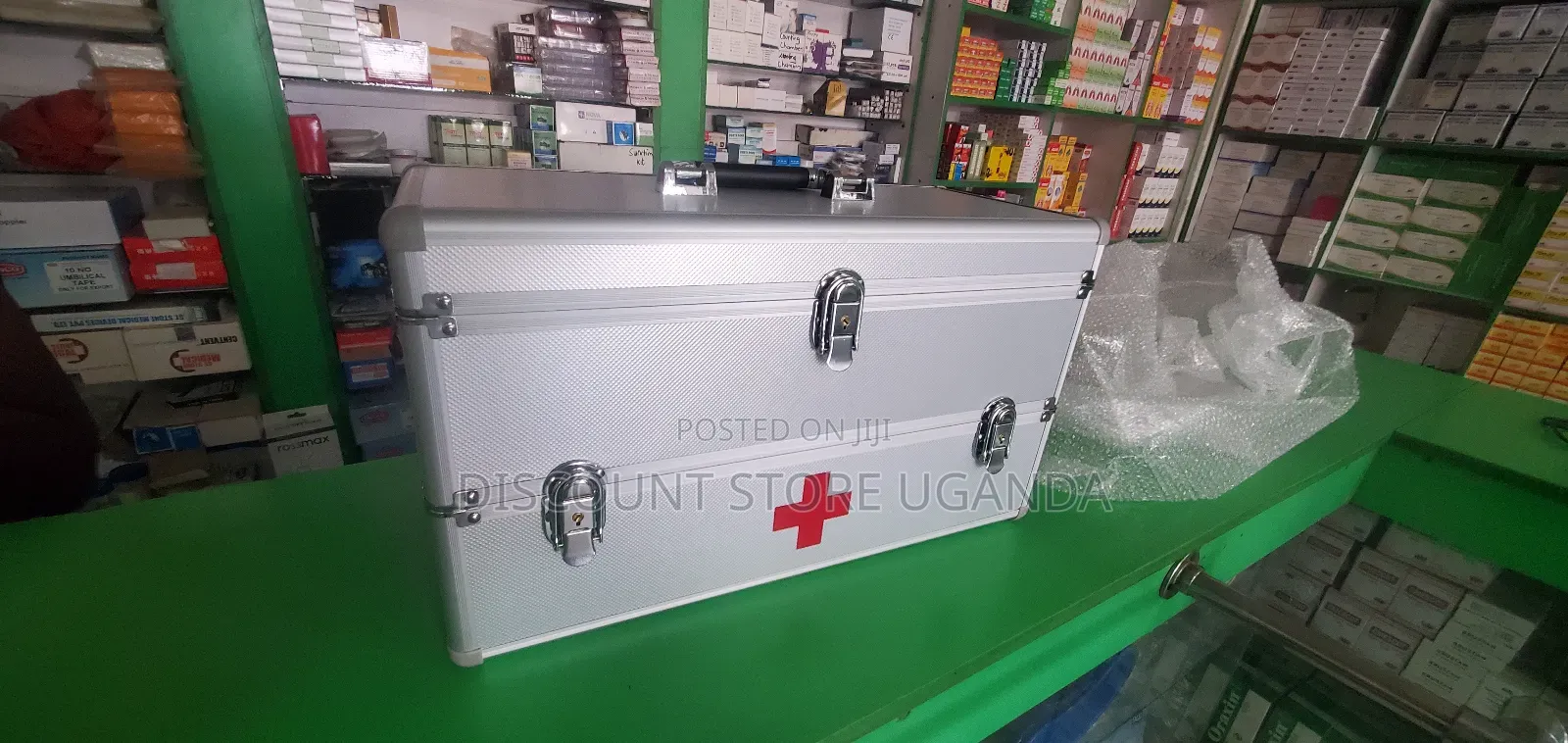 Aluminum Empty( First Aid Kit)