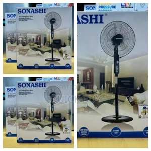 16 Inxhes Sonashi Stand Fan With Remote Now