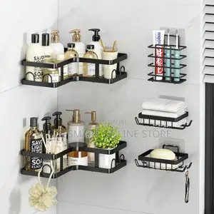 Bathroom Rack Organizer 5pcs